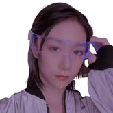 Cyberpunk LED Multicolor Tron Glasses